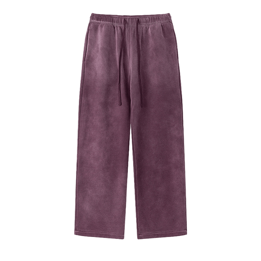 Open Leg Jogger Burgundy Basic - 22DABE22®