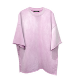 T-Shirt Premium Washed Basic Pink