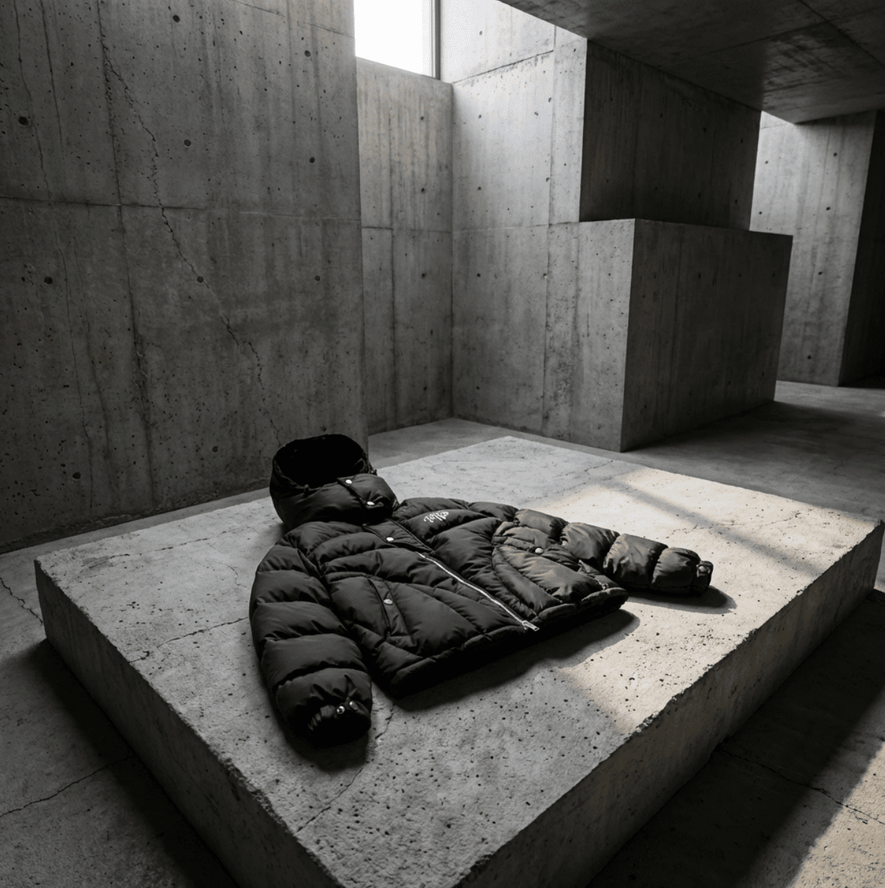 Puffer Jacket Black by 22DABE22® - 22DABE22®