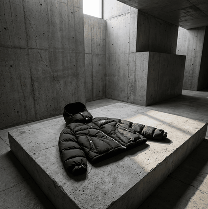 Puffer Jacket Black by 22DABE22® - 22DABE22®