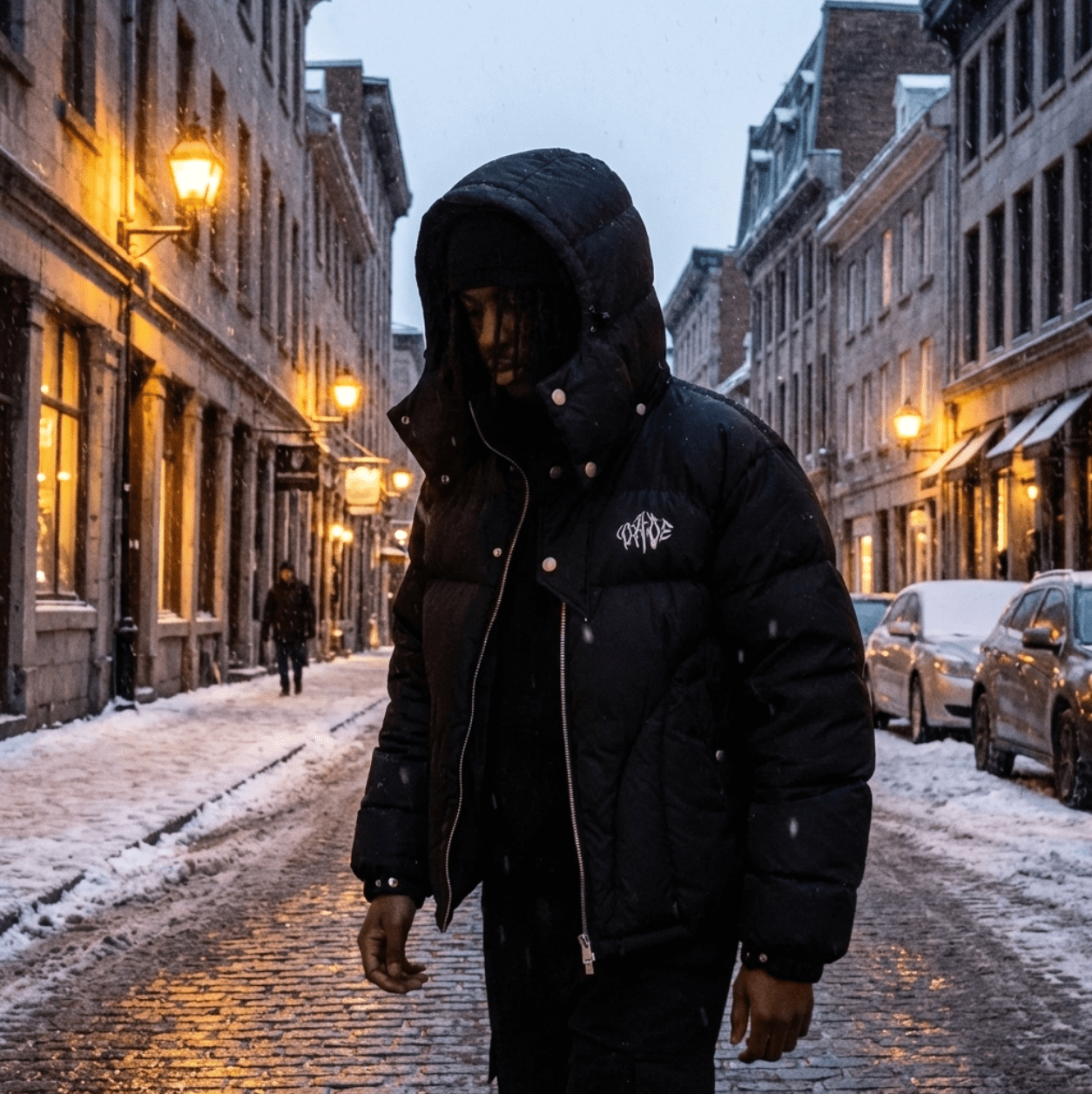 Puffer Jacket Black by 22DABE22® - 22DABE22®