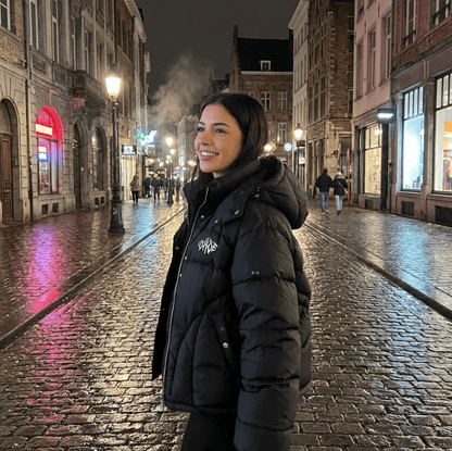 Puffer Jacket Black by 22DABE22® - 22DABE22®