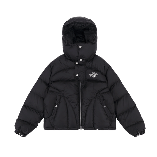 Puffer Jacket Black by 22DABE22® - 22DABE22®