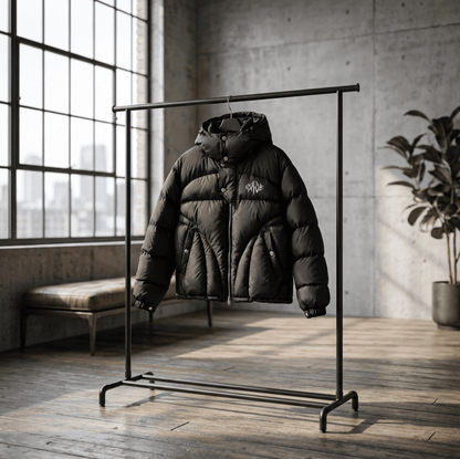 Puffer Jacket Black by 22DABE22® - 22DABE22®