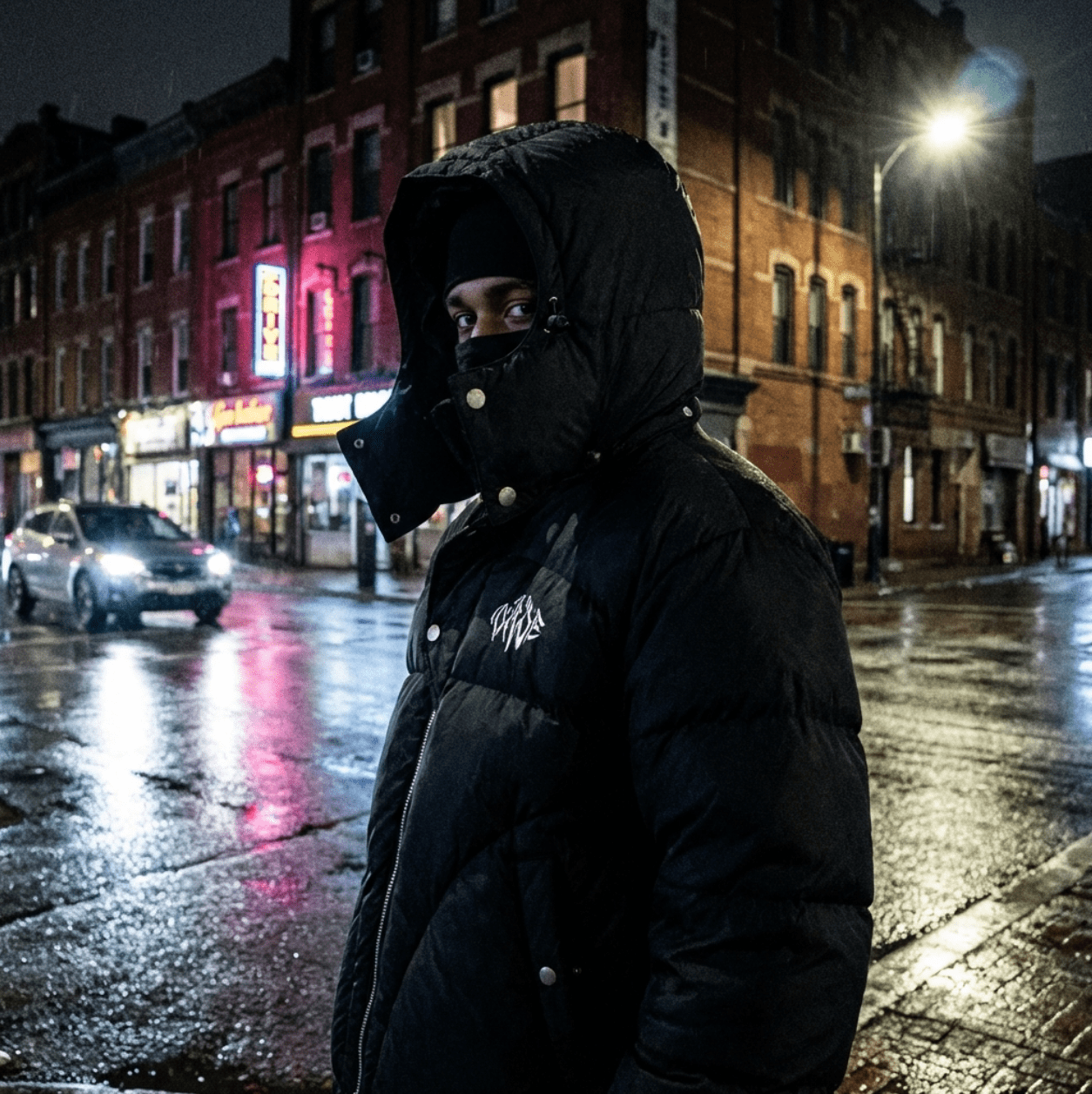 Puffer Jacket Black by 22DABE22® - 22DABE22®