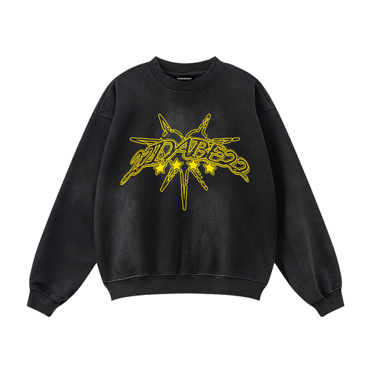 Pullover ''Black&Yellow'' - 22DABE22®