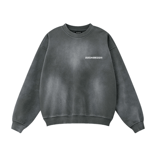 Pullover ''Grey Logo'' - 22DABE22®