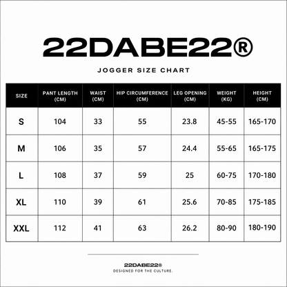 Shadow Stripe Sweatpants – Washed Black - 22DABE22®