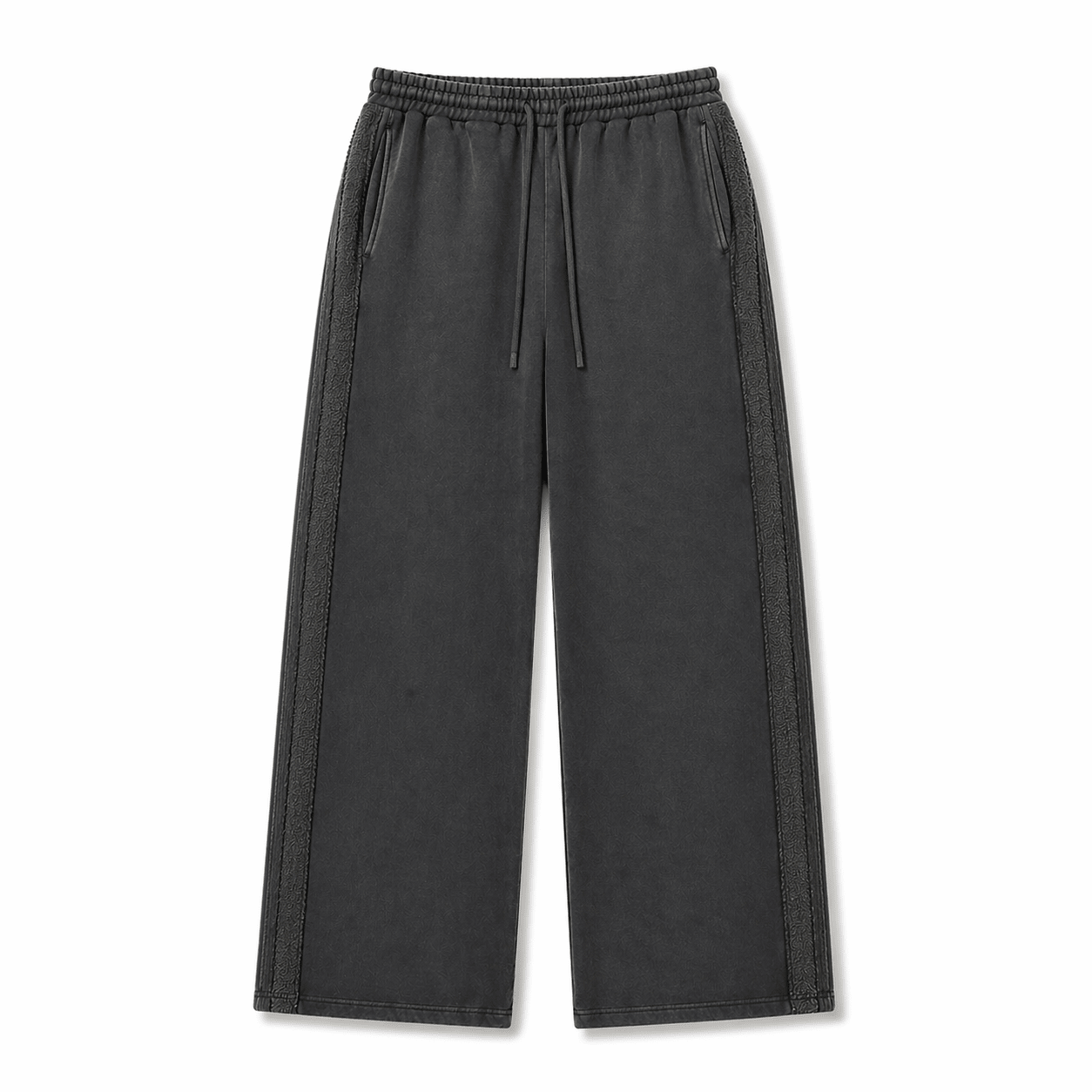Shadow Stripe Sweatpants – Washed Black - 22DABE22®