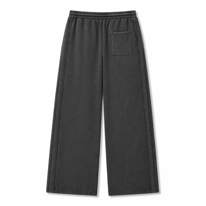 Shadow Stripe Sweatpants – Washed Black - 22DABE22®