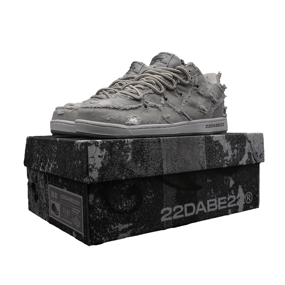 22DABE22® men's streetwear shoe – stylish urban footwear, comfortable and trendy casual sneakers