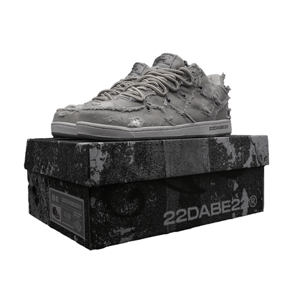 22DABE22® men's streetwear shoe – stylish urban footwear, comfortable and trendy casual sneakers