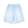 Short Premium Washed Basic Baby Blue