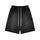 Short Premium Washed Basic Black