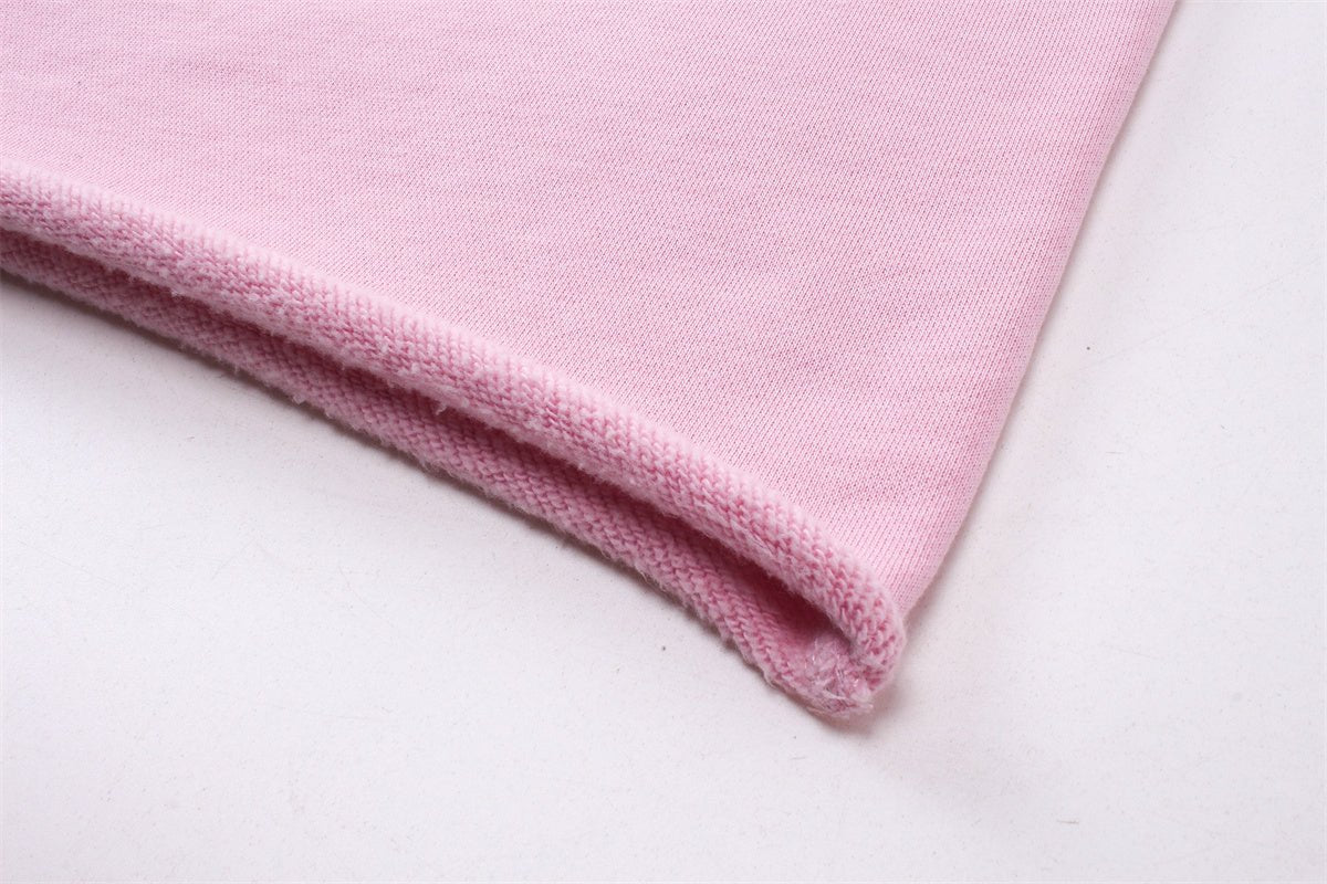 Premium Washed Basic Pink Shorts by 22DABE22® – Comfortable streetwear shorts with a soft pink hue for casual style