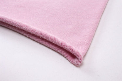 Premium Washed Basic Pink Shorts by 22DABE22® – Comfortable streetwear shorts with a soft pink hue for casual style
