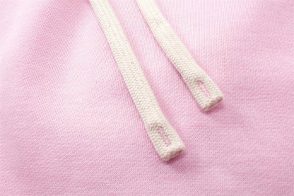 Premium Washed Basic Pink Shorts by 22DABE22® – Comfortable streetwear shorts with a soft pink hue for casual style