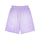 Short Premium Washed Basic Purple