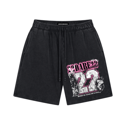 Short Washed Black 22DABE22® - Studios - 22DABE22®