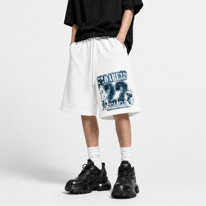 Short Washed White 22DABE22® - Studios - 22DABE22®