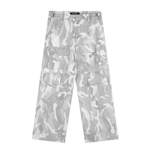Snow Cargo Jeans + Shorts by 22DABE22® - 22DABE22®