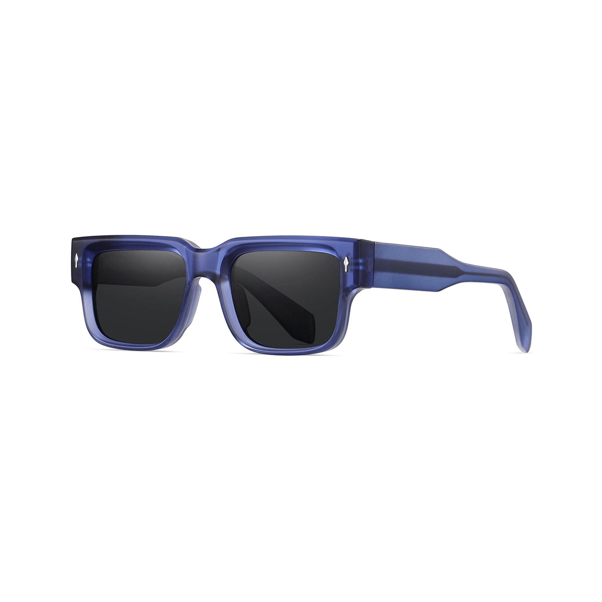 Premium Solar Blue 005 sunglasses – ocean blue lenses, carbon fiber frames, polarized anti-glare, luxurious inspired eyewear.