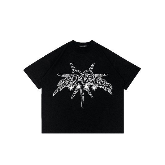 T-Shirt 22DABE22 Black - 22DABE22®