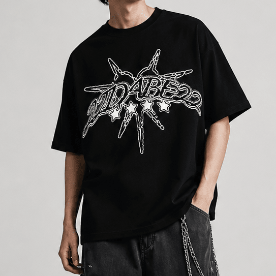 T-Shirt 22DABE22 Black - 22DABE22®
