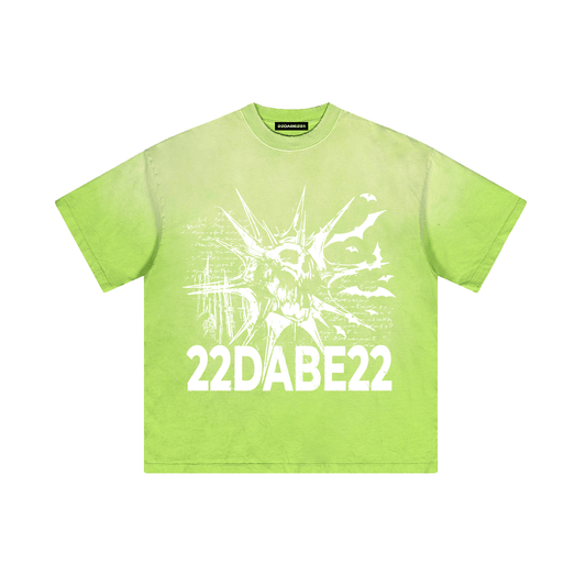 T-Shirt 22DABE22® Green - 22DABE22®