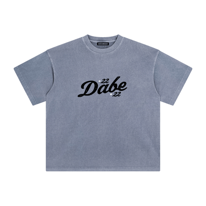 Ice Blue T-Shirt by 22DABE22® with minimalist streetwear design – Premium quality fashion by 22DABE22®