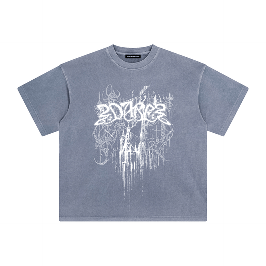 T-Shirt 22DABE22® Ice Blue Castle - 22DABE22®