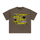 T-Shirt 22DABE22® ''KEEP FASHION WEIRD'' Brown/Yellow