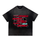 T-Shirt 22DABE22® ''KEEP FASHION WEIRD'' Red