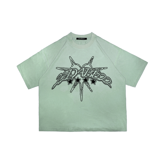 T-Shirt 22DABE22 Mint Green - 22DABE22®