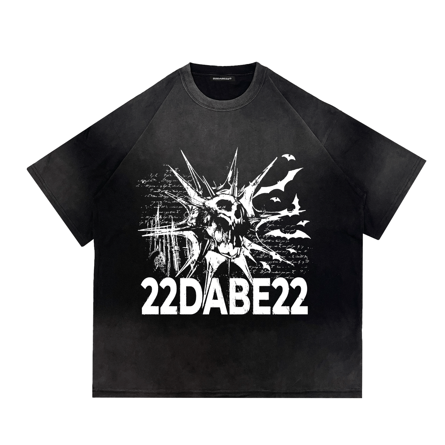 T-Shirt V2 by 22DABE22® – Modern minimalist streetwear tee designed for clean, everyday urban style