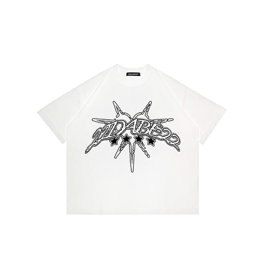 T-Shirt 22DABE22 White - 22DABE22®