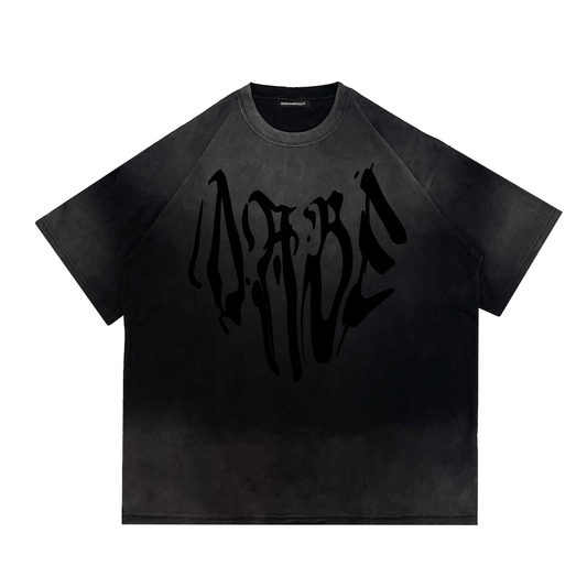T-Shirt Black ''BLACK ON BLACK'' by 22DABE22® - 22DABE22®
