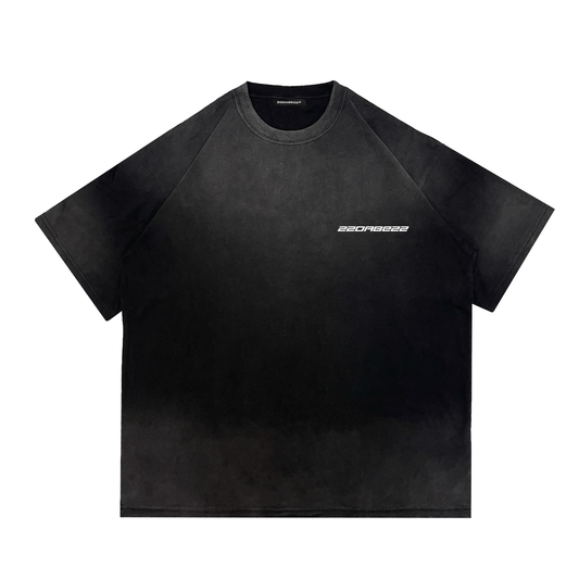 T-Shirt Black ''LOGO'' by 22DABE22® - 22DABE22®
