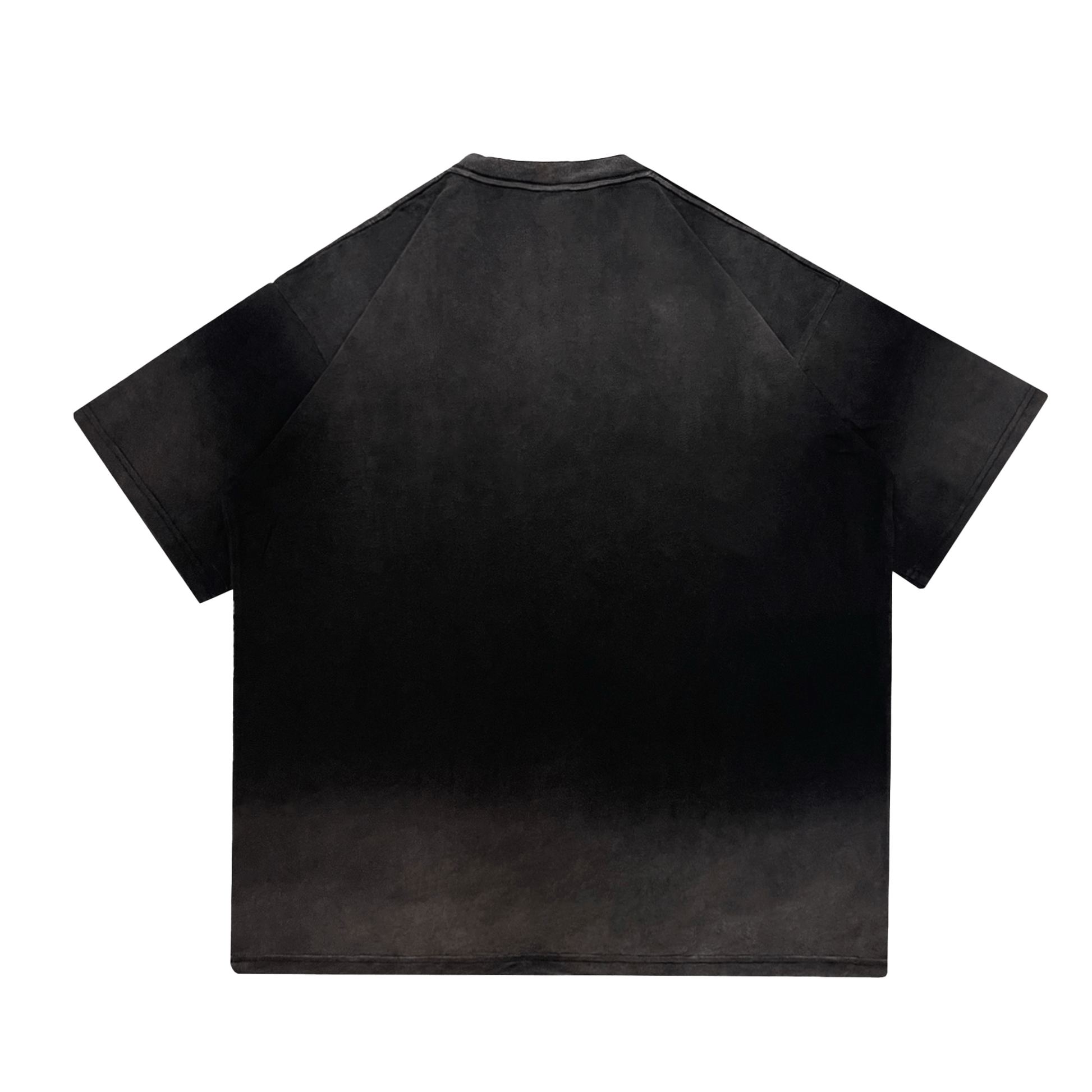 Black LOGO T-Shirt by 22DABE22® – Minimalist streetwear tee featuring iconic logo for sleek urban style