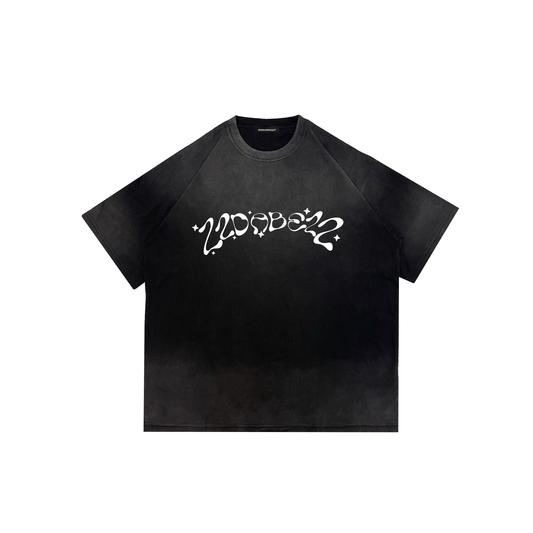 T-Shirt Black Logo Y2K by 22DABE22 - 22DABE22®