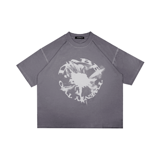 T-shirt Dark Grey Strobe - 22DABE22®