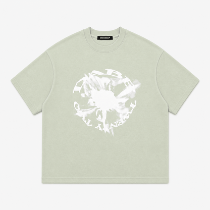T-Shirt Light Mint Strobe - 22DABE22®