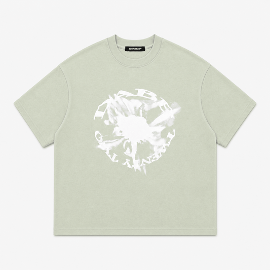 T-Shirt Light Mint Strobe - 22DABE22®