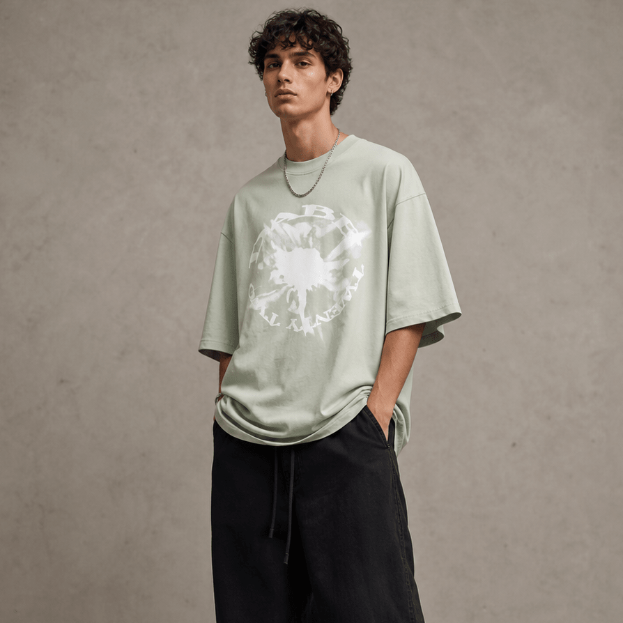 T-Shirt Light Mint Strobe - 22DABE22®