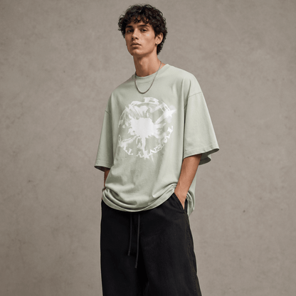 T-Shirt Light Mint Strobe - 22DABE22®