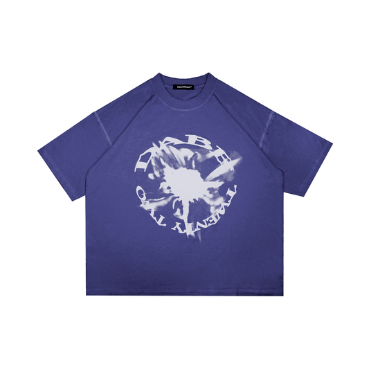 T-shirt Navy Blue Strobe - 22DABE22®