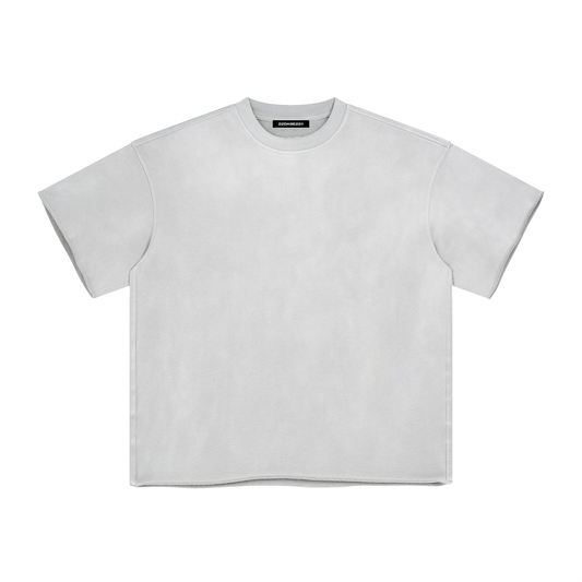 T-Shirt Premium Washed Basic Grey - 22DABE22®