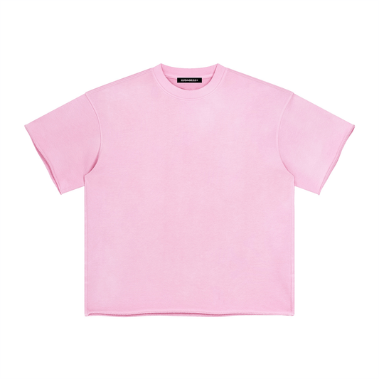 T-Shirt Premium Washed Basic Pink - 22DABE22®