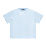 T-Shirt Premium Washed Basic Baby Blue