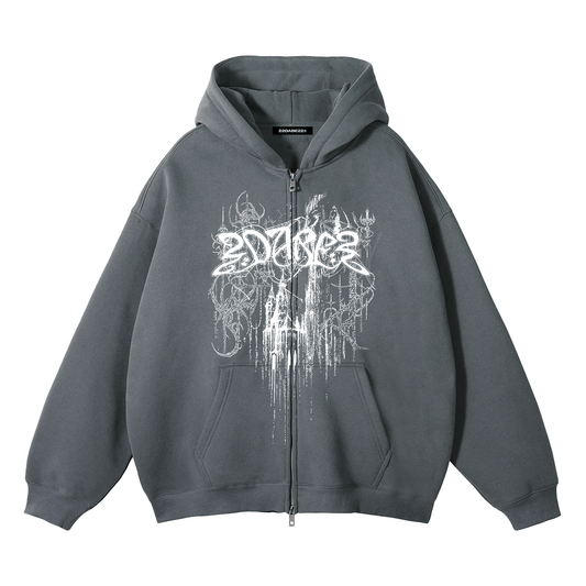 Zip Jacket Dark Grey Castle - 22DABE22®